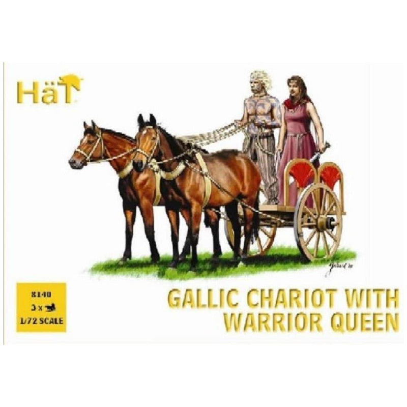 HAT 1/72 Gallic Chariot with Warrior Queen