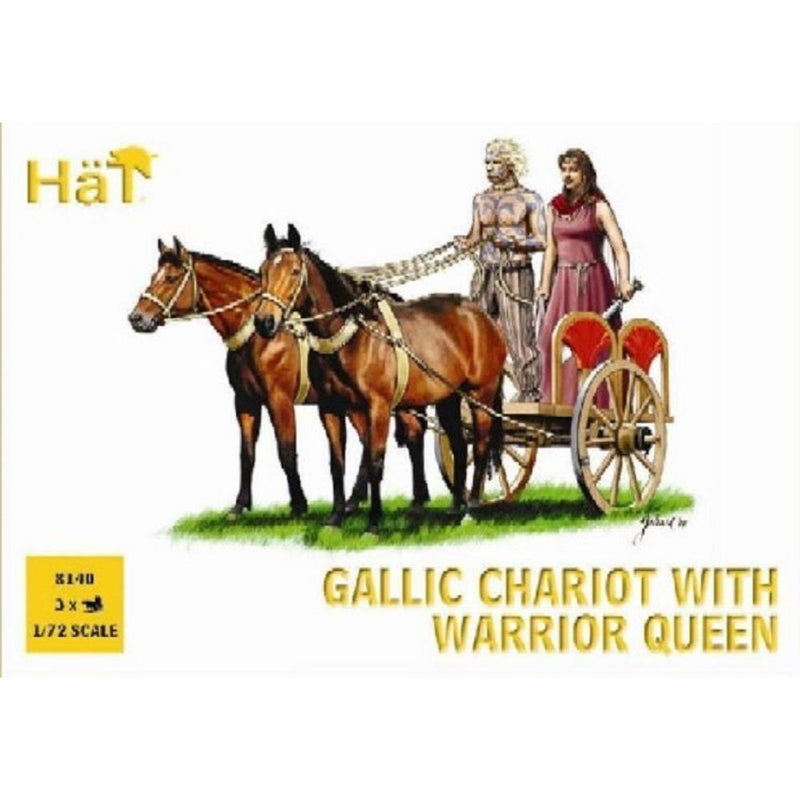 HAT 1/72 Gallic Chariot with Warrior Queen