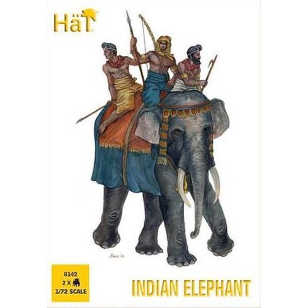 HAT 1/72 King Porus' Indian Elephant