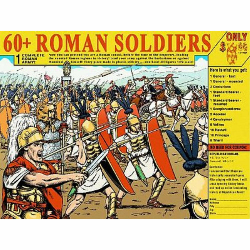 HAT 1/72 Republican Roman Army