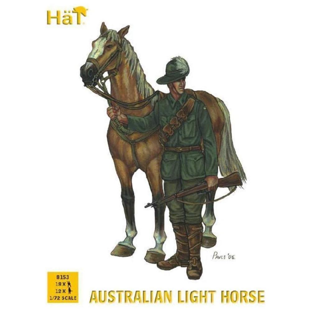 HAT 1/72 Australian Light Horse