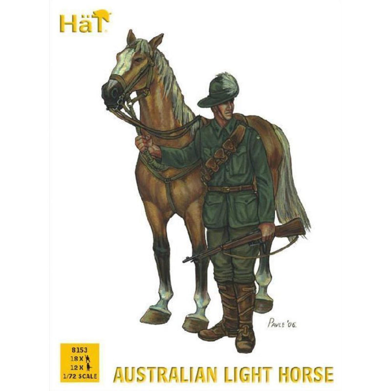 HAT 1/72 Australian Light Horse