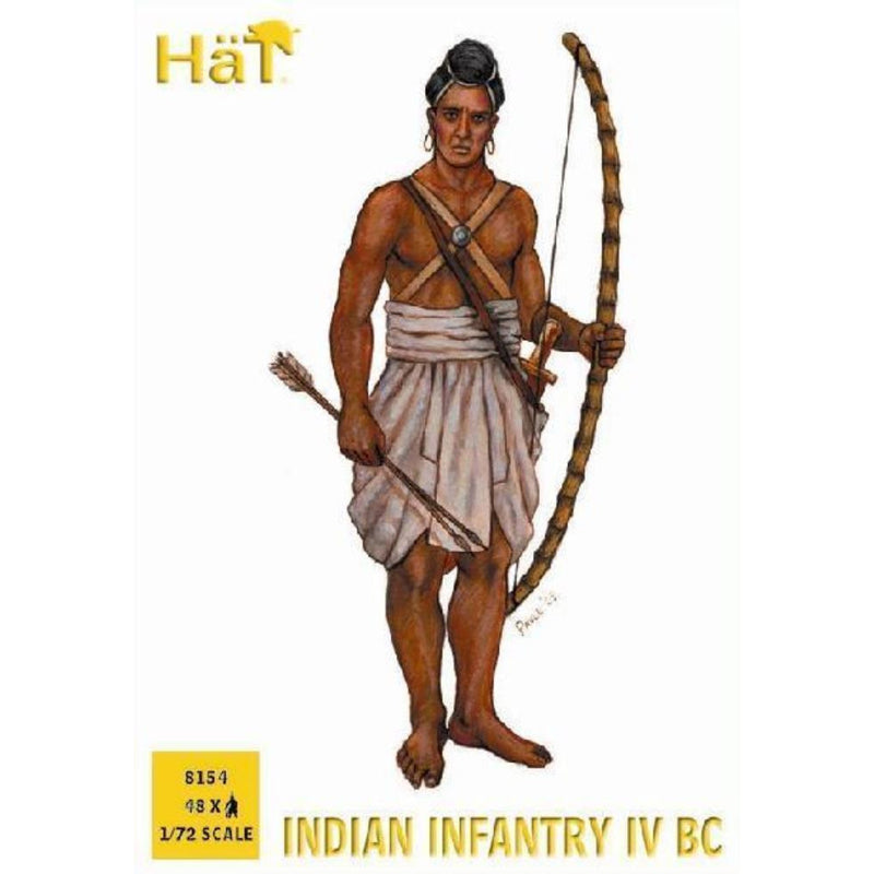 HAT 1/72 Indian Infantry of Porus