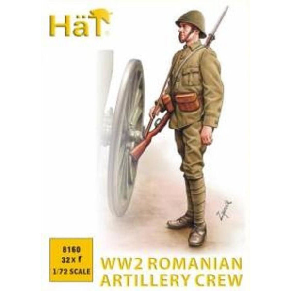HAT 1/72 WWII Romanian Artillery Crew