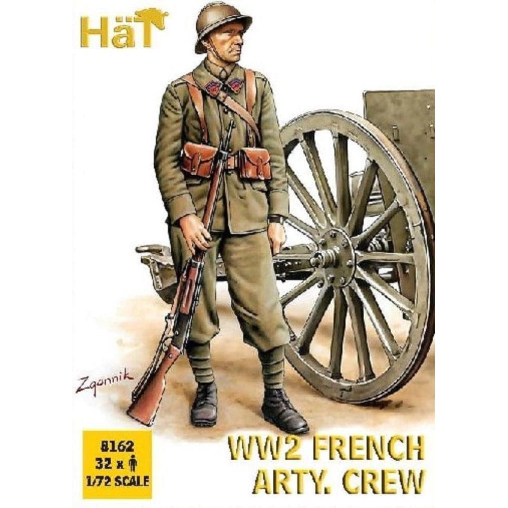 HAT 1/72 WWII French Artillery Crew