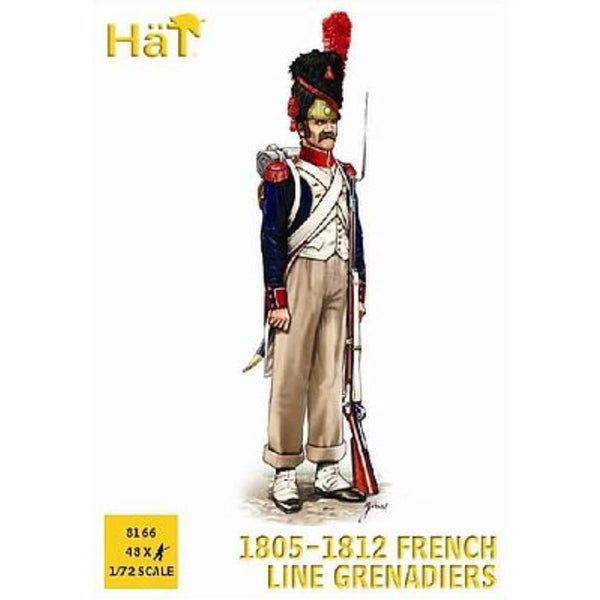 HAT 1/72 1805 - 1812 French Line Grenadiers