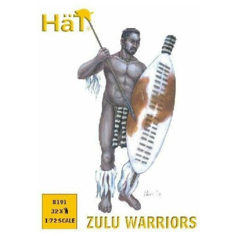 HAT 1/72 Zulu Warriors