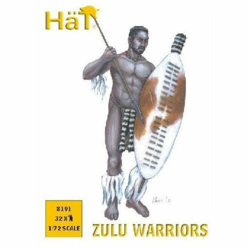 HAT 1/72 Zulu Warriors