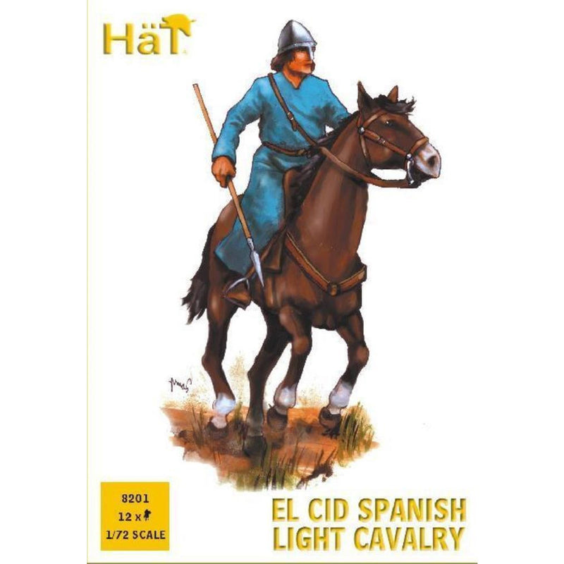 HAT 1/72 El Cid Spanish Light Cavalry