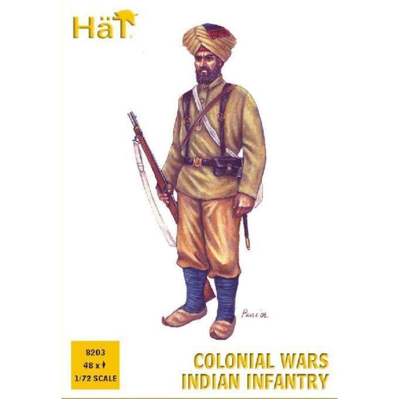 HAT 1/72 Colonial Indian Infantry