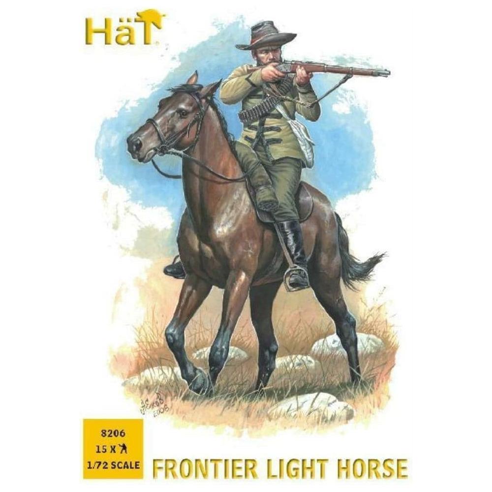 HAT 1/72 Frontier Light Horse