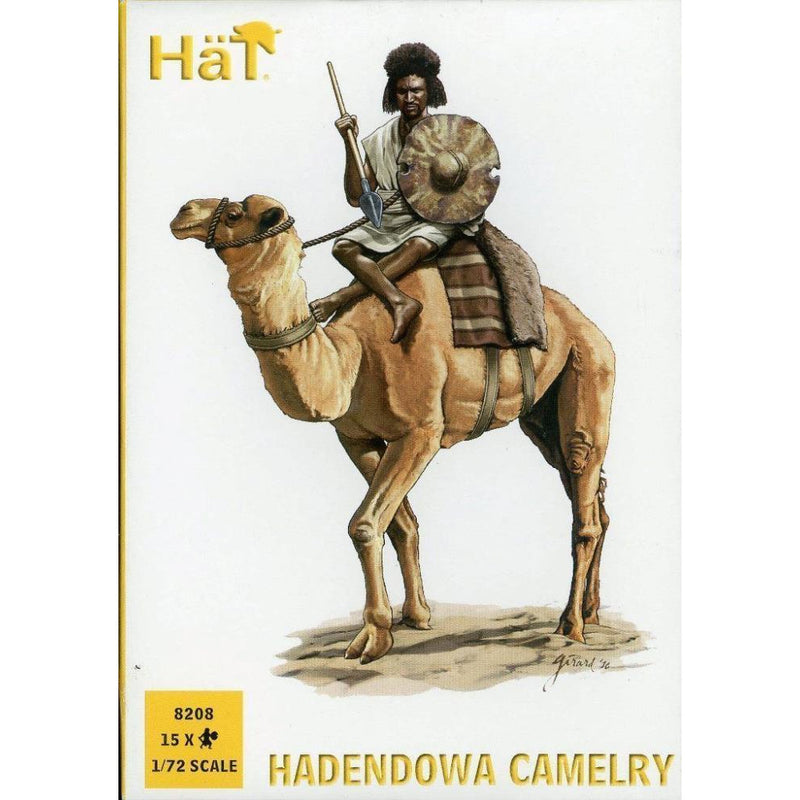 HAT 1/72 Hadendowa Camelry