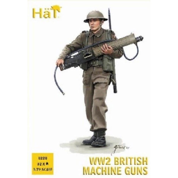 HAT 1/72 WWII British Machineguns