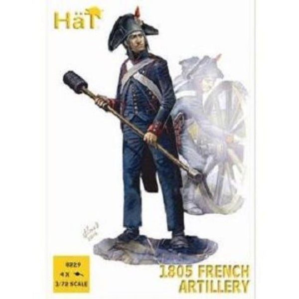 HAT 1/72 1805 French Artillery