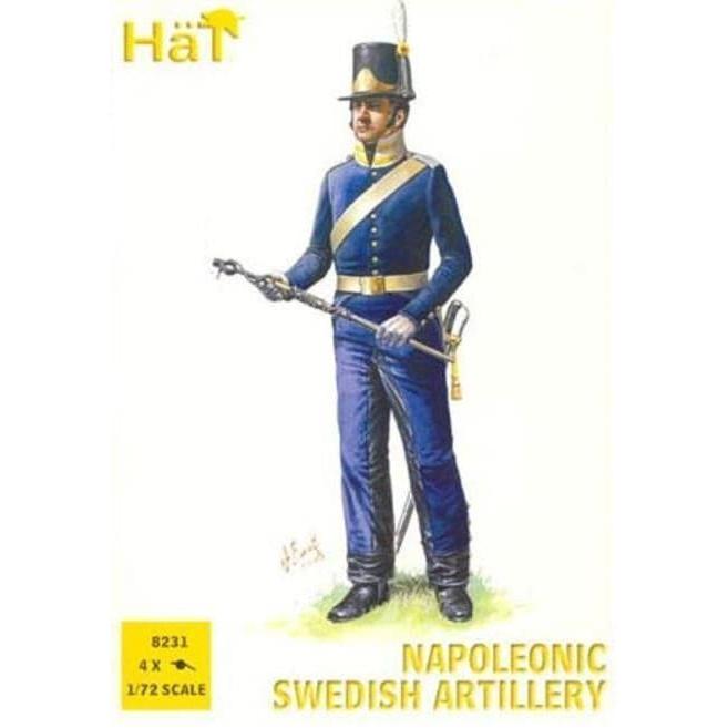 HAT 1/72 Napoleonic Swedish Artillery