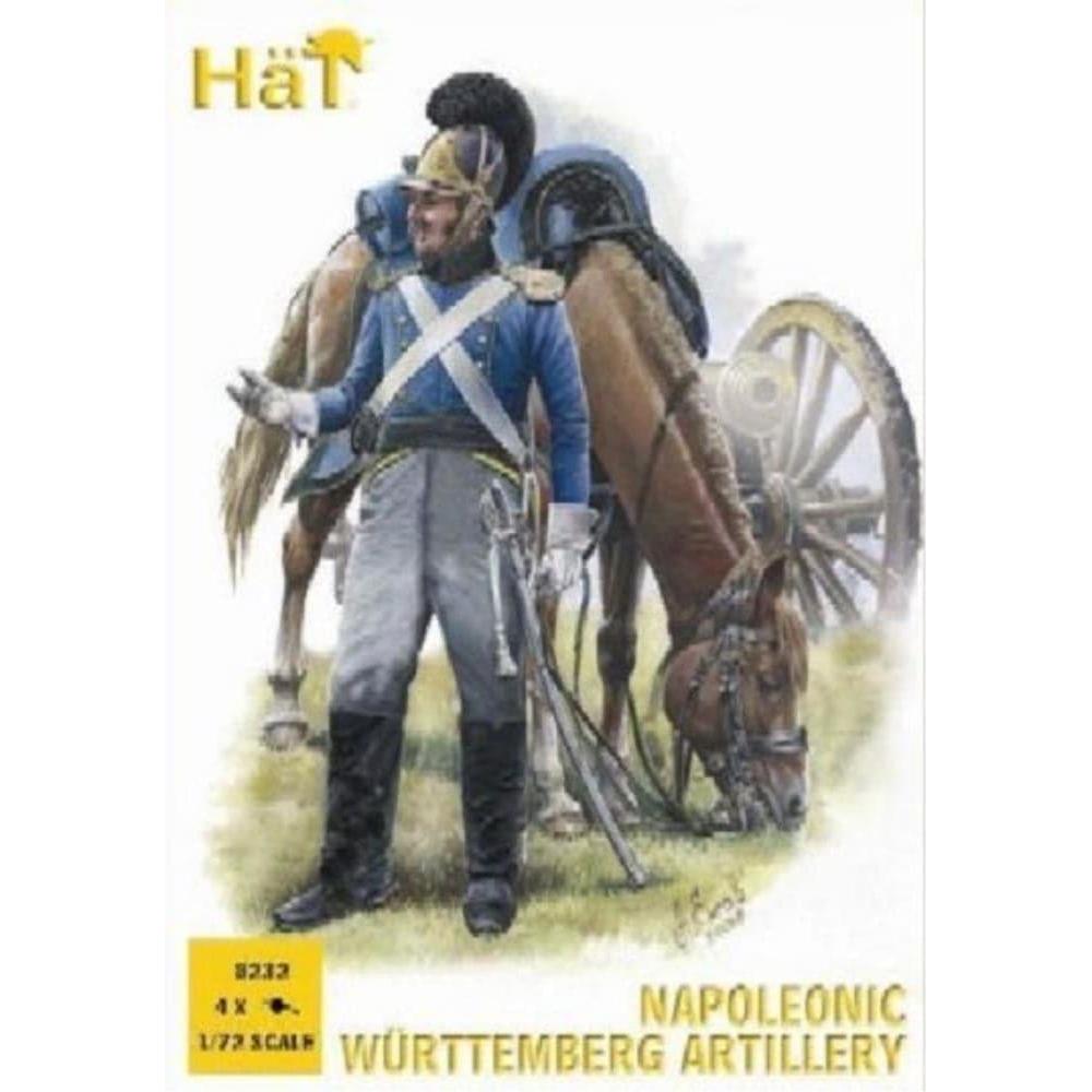 HAT 1/72 Wurttemberg Artillery