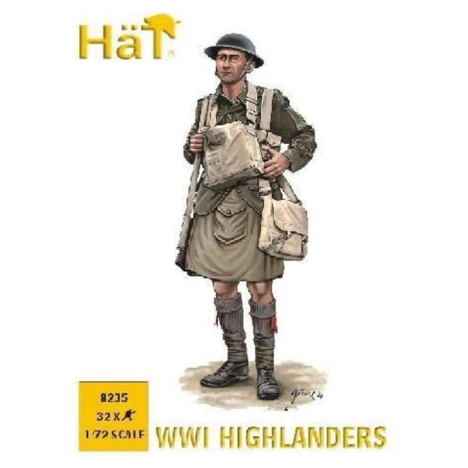 HAT 1/72 WWI Highlanders