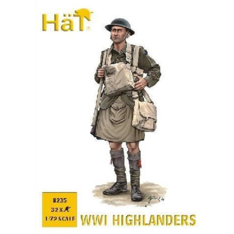 HAT 1/72 WWI Highlanders