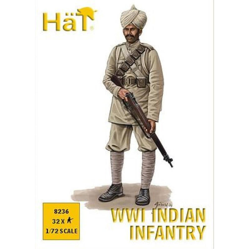 HAT 1/72 WWI Indian Infantry