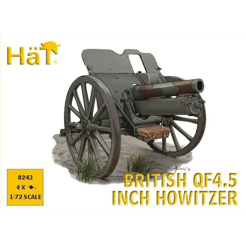 HAT 1/72 WWI British Q45 Howitzer