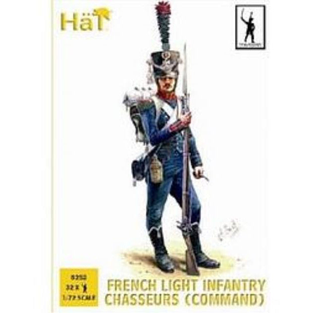 HAT 1/72 French Light Infantry Chasseurs Command