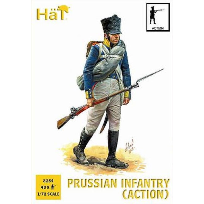 HAT 1/72 Prussian Infantry Action