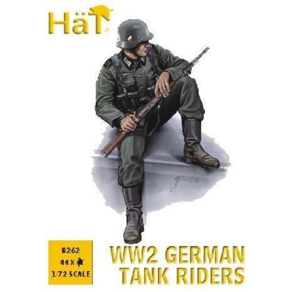 HAT 1/72 WWII German Tank Riders