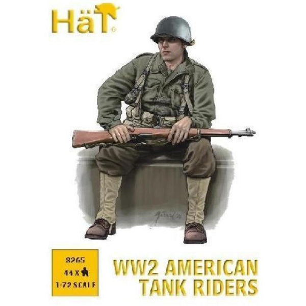 HAT 1/72 WWII American Tank Riders