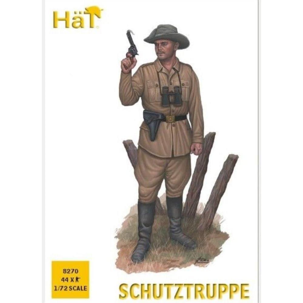 HAT 1/72 WWI Schutztrupe