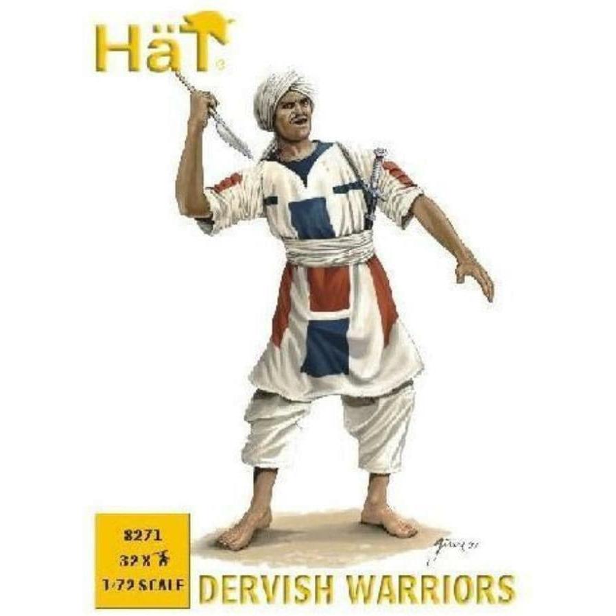 HAT 1/72 Dervish Warriors