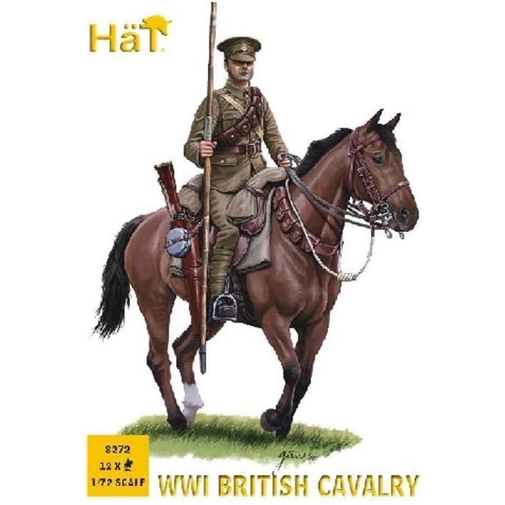 HAT 1/72 WWI British Cavalry