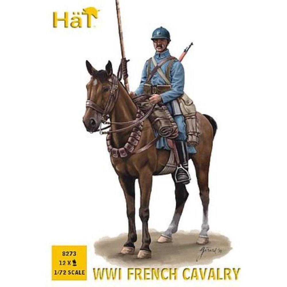 HAT 1/72 WWI French Cavalry