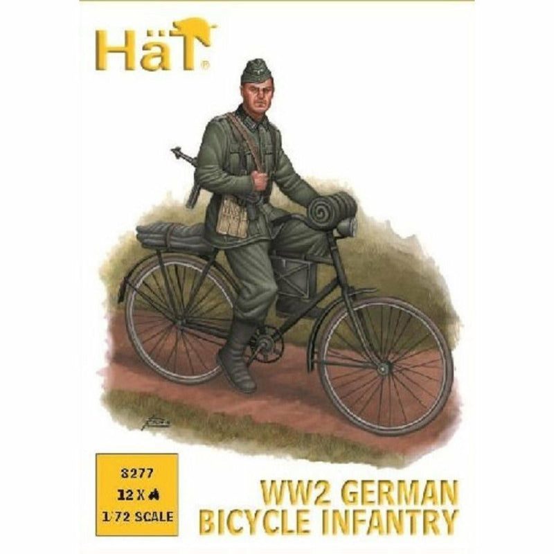 HAT 1/72 WW2 German Bicylists