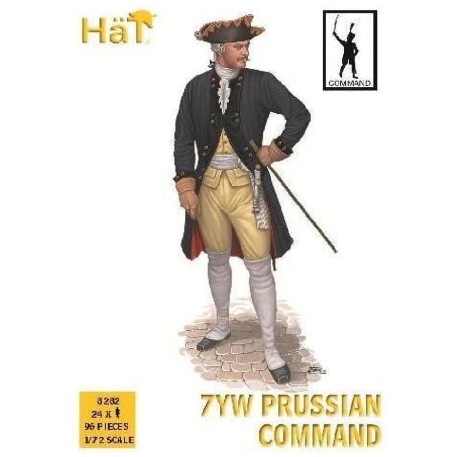 HAT 1/72 7YW Prussian Infantry Command