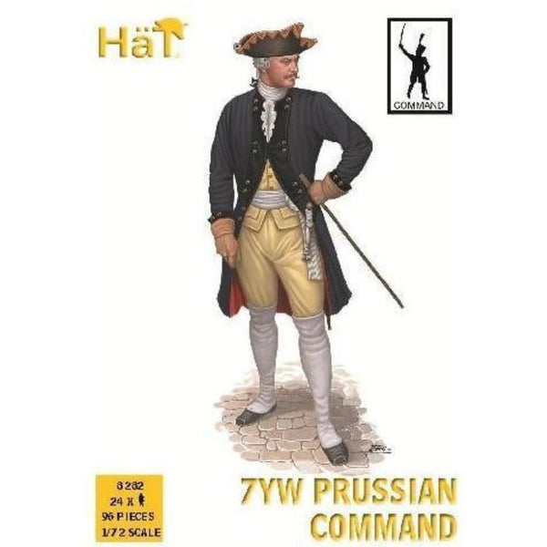 HAT 1/72 7YW Prussian Infantry Command