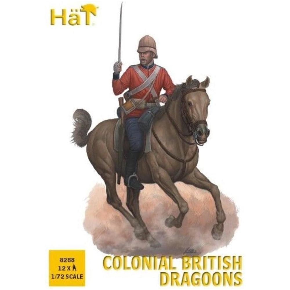 HAT 1/72 Colonial British Dragoons