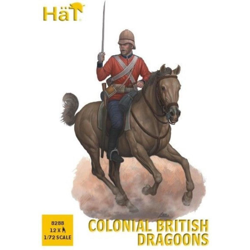 HAT 1/72 Colonial British Dragoons
