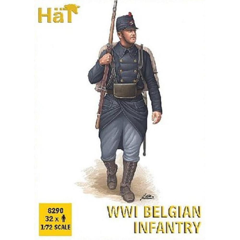 HAT 1/72 WWI Belgian Infantry