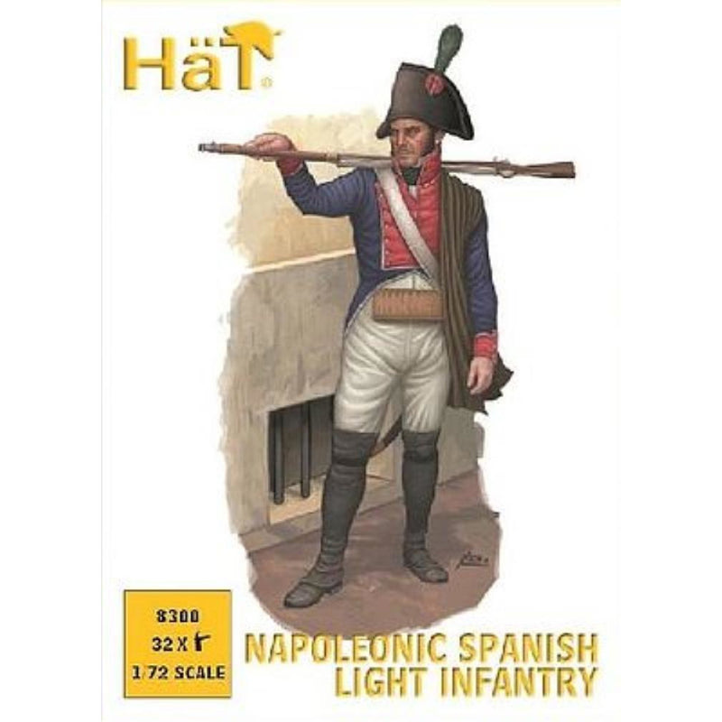 HAT 1/72 Napoleonic Spanish Light Infantry