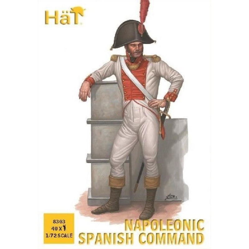 HAT 1/72 Napoleonic Spanish Command