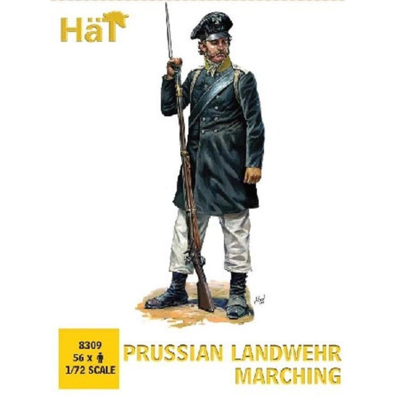 HAT 1/72 Russian Landwehr Marching