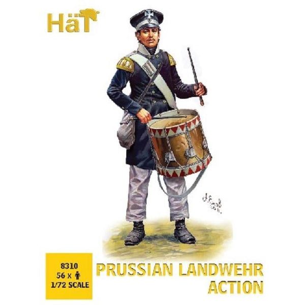 HAT 1/72 Prussian Landwehr Action