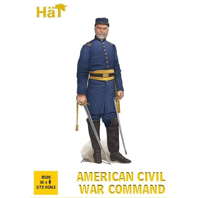 HAT 1/72 American Civil War Command