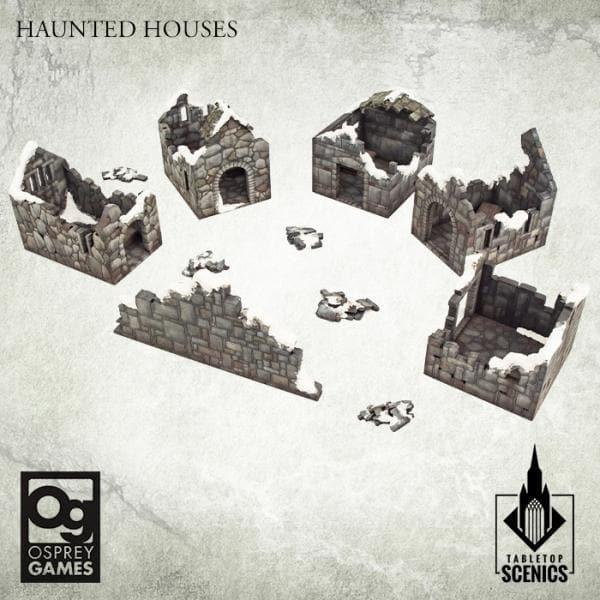 TABLETOP SCENICS Haunted Houses