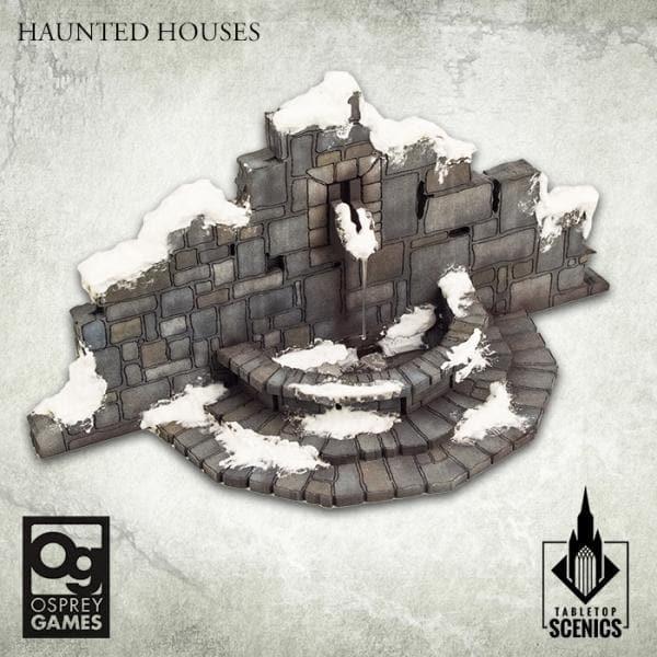 TABLETOP SCENICS Haunted Houses