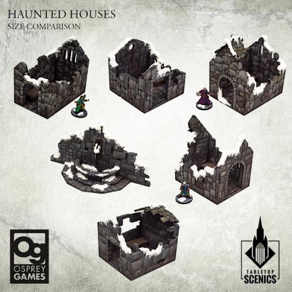 TABLETOP SCENICS Haunted Houses