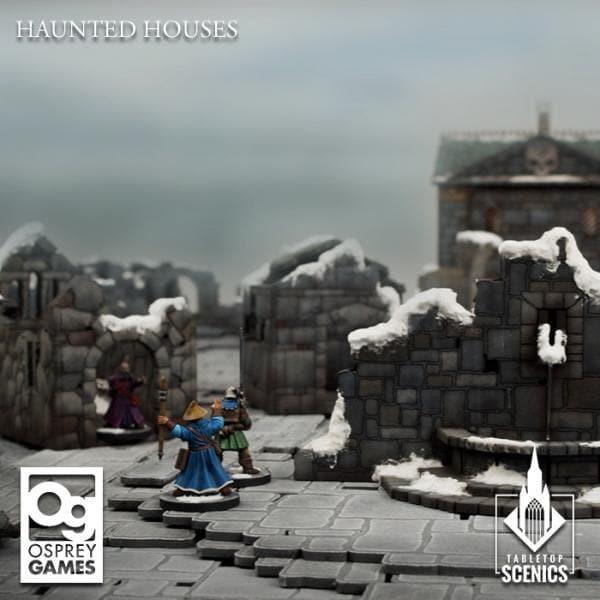 TABLETOP SCENICS Haunted Houses