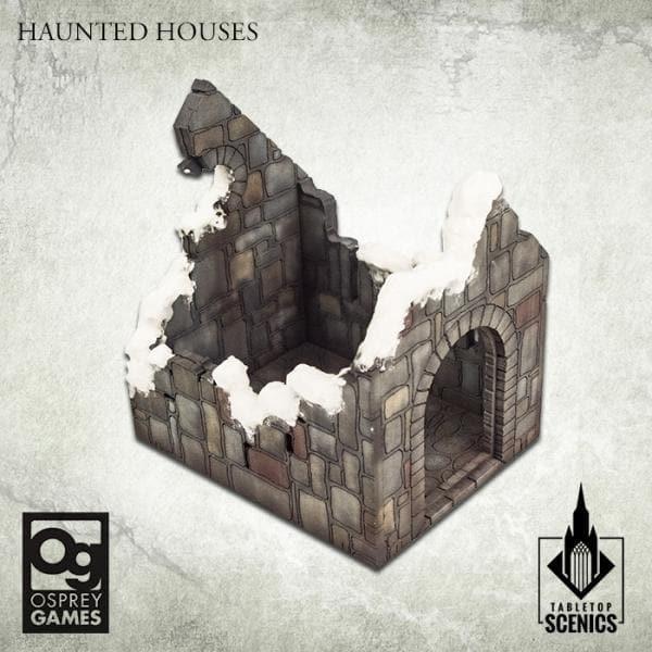 TABLETOP SCENICS Haunted Houses