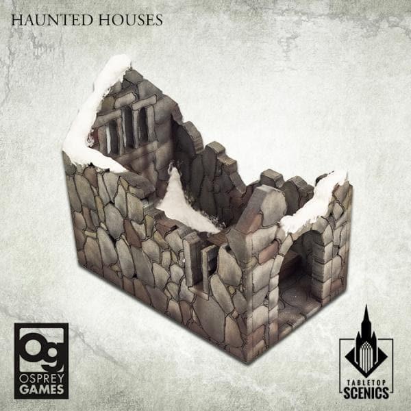 TABLETOP SCENICS Haunted Houses