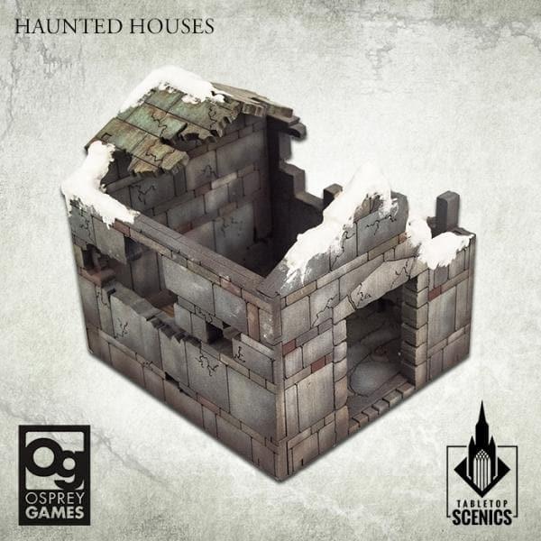 TABLETOP SCENICS Haunted Houses